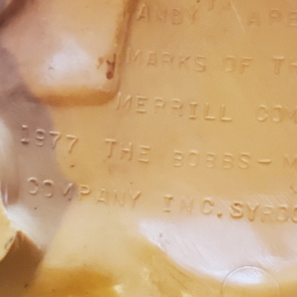 Raggedy Ann and Andy vintage 1977. Wall deco. By Bob Merrill. - Picture 9 of 10